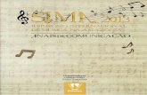 Sima 2013  - II Simpósio Internacional de Música na Amazônia - Anais de Comunicação
