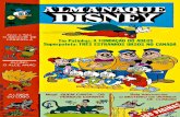 Almanaque Disney - Nº 2 - Janeiro 1971 - Ed. Abril