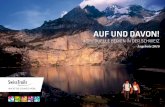 Swiss Trails Angebote 2016 (88501de)