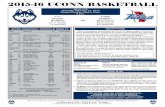 UConn MBB Notes vs. Tulsa, 2/13/16