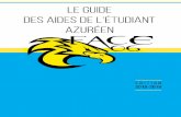 Le Guide des Aides de l'Étudiant Azuréen
