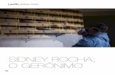 Sidney Rocha, o Gerônimo