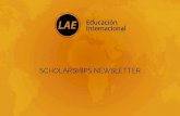 Scholarships Newsletter Uruguay Febrero 2016