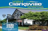 2016 Clarksville Tennessee Visitors Guide