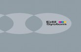 Edil system catalogo 2016