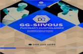 GG-Siivous Myyntiesite 2016