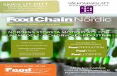 Inbjudan Food Chain Nordic 2016 - Techprint