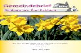 Gemeindebrief Rehburg März-Mai 2016