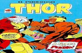 O Poderoso Thor - Ano I - Nº 1 - Março 1975 - Ed. Bloch