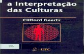 A interpretação das culturas clifford geertz