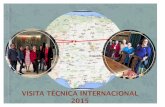 Visita técnica Internacional 2015
