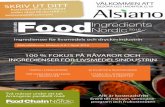 Inbjudan Food Ingredients Nordic 2016 - Alsiano