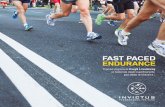 Fast Paced Endurance