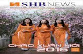 SHB NEWS Số đặc biệt tháng 1+2 năm 2016