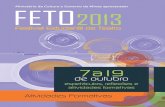 FETO 2013 | Atividades Formativas