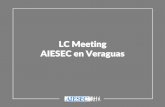 Outputs Reunión del Comité AIESEC en Veraguas