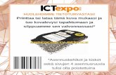 Maksuton kovalevyn tuhoaminen ICTexpo -tapahtumassa!