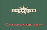 Catalogue Dynamite Baits 2016