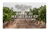 Smak av Medelhavet - Viner fran Alentejo (SWE)