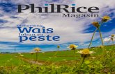 PhilRice Magazine_Diskarteng wais laban sa peste
