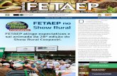 Jornal da FETAEP edição 134 - Janeiro e Fevereiro de 2016