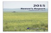 2015 Lamont County Reeve's Report