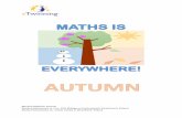 Maths is everywhere! - autumn