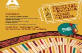 Programa Festival de Música Cidade  de Almada 2016