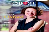 CSB/SJU Magazine Spring 2016