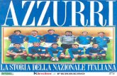 Azzurri la storia della nazionalle italiana
