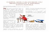 Carta aos calouros ou bem-vindos à Pátria Educadora por Rodrigo Medina Zagni