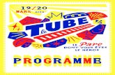 LE TUBE - Le programme