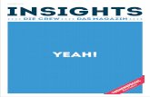 Insights +++ Die Crew +++ Themenspecial Maria Galland +++ Ausgabe 2016