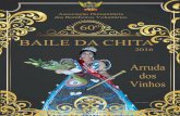 60º Baile da Chita Livro publicidade 2016