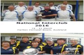 National Interclub- Official Programme 2016