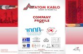 Atom Kablo Company Profile