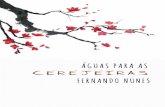Águas para as Cerejeiras | Fernando Nunes