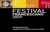 Festival Francescano 2009