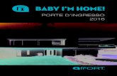 QFORT - Baby I'm Home Porte d'ingresso 2016