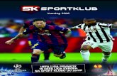 Sport Klub katalog 2016 SLO