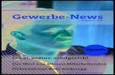 Gewerbe-News  Ausgabe 3 / 2016