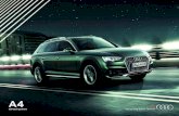 Audi A4 Allroad -esite