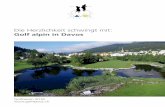 Golf Club Davos Infobroschüre 16