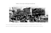 The Great Depression Book