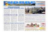 Газета "Колос", № 23-25 від 25 березня 2016 року