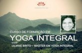 Curso de Formação em Yoga Integral com Liliane Brito