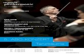 argovia philharmonic - Konzertprogramm 5. Abo-Konzert "Tanzträume"