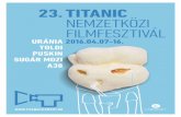 23. Titanic Nemzetközi Filmfesztivál - különszám
