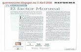 El factor Monreal| El Foco
