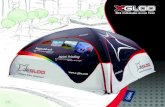 X-GLOO Inflatable Event Tent - 2016 Flyer - français
